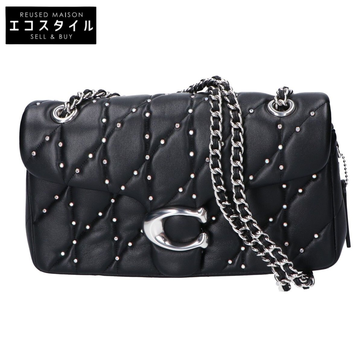 COACH コーチ 【美品】CY812 タビー ショルダー バッグ 26・ピロー 