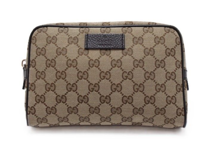 GUCCI グッチ バッグ GGウエストバッグ ベージュ/ダークブラウン