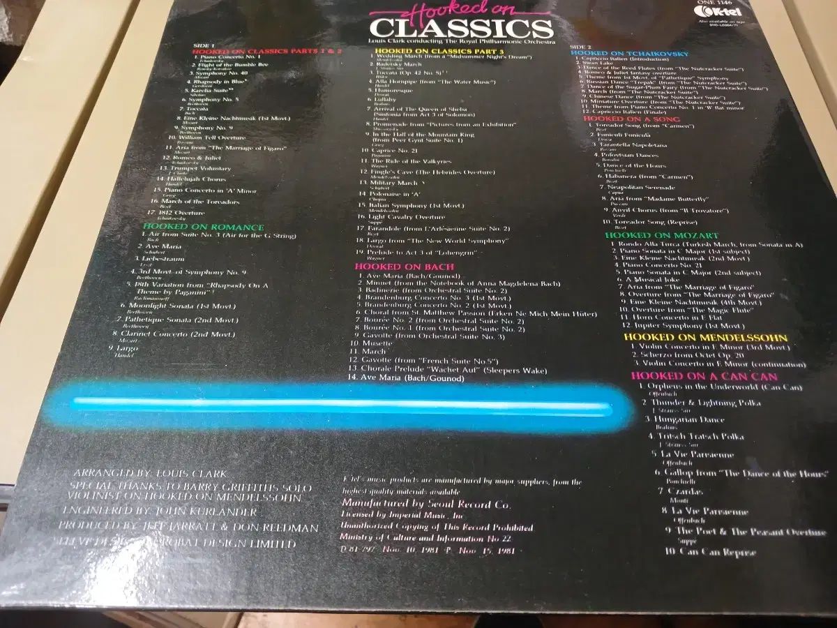 Hooked on Classics LP CD - メルカリ
