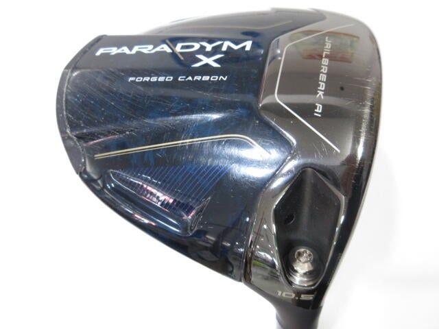 キャロウェイ　PARADYM X　10.5度　ツアーAD CQ-5　Sフレックス　ドライバー　中古　ゴルフドゥ！長久手店【最短即日発送】