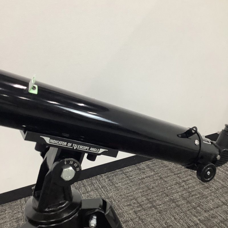 【中古】 星座と望遠鏡 中古 天体望遠鏡 スコープテック ラプトル60 日本製 国産 ケース付