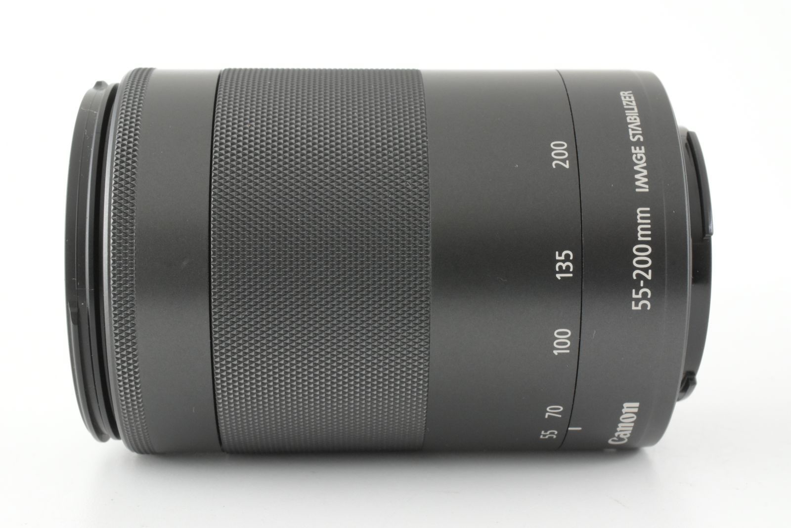美品】Canon ZOOM LENS EF-M 55-200mm F4.5-6.3 IS STM Black キャノン
