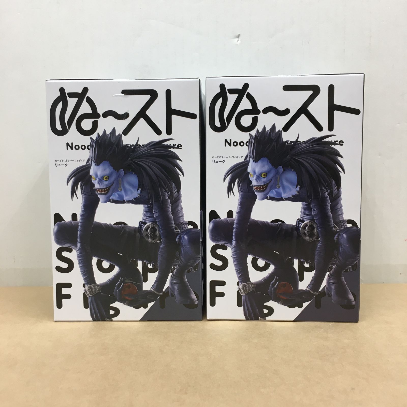 未開封品 デスノート ぬーどるストッパーフィギュア リューク 同種