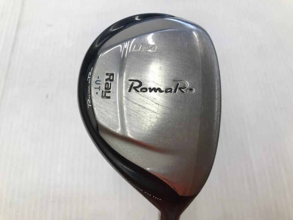 ロマロ　Ray UT　24度　NSプロ850GH neo　Sフレックス　ユーティリティ　中古【最短即日発送】