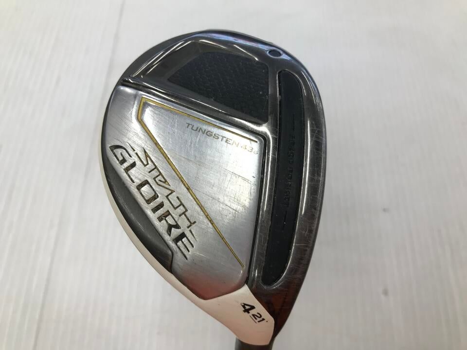 テーラーメイド　STEALTH GLOIRE　21度　NSﾌﾟﾛ950GH　UT　Sフレックス　ユーティリティ　中古【最短即日発送】