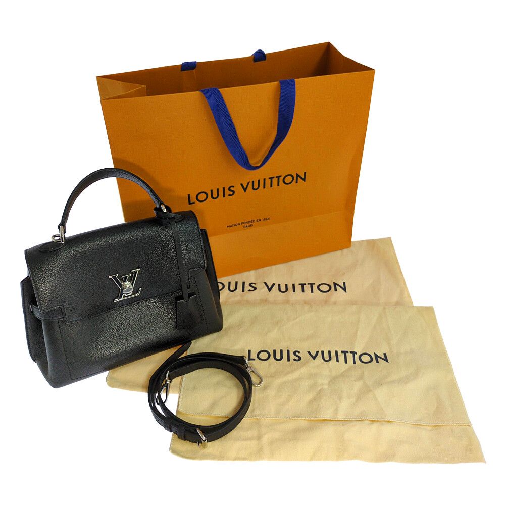 LOUIS VUITTON ルイヴィトン ロックミーエヴァーMINI 2WAY