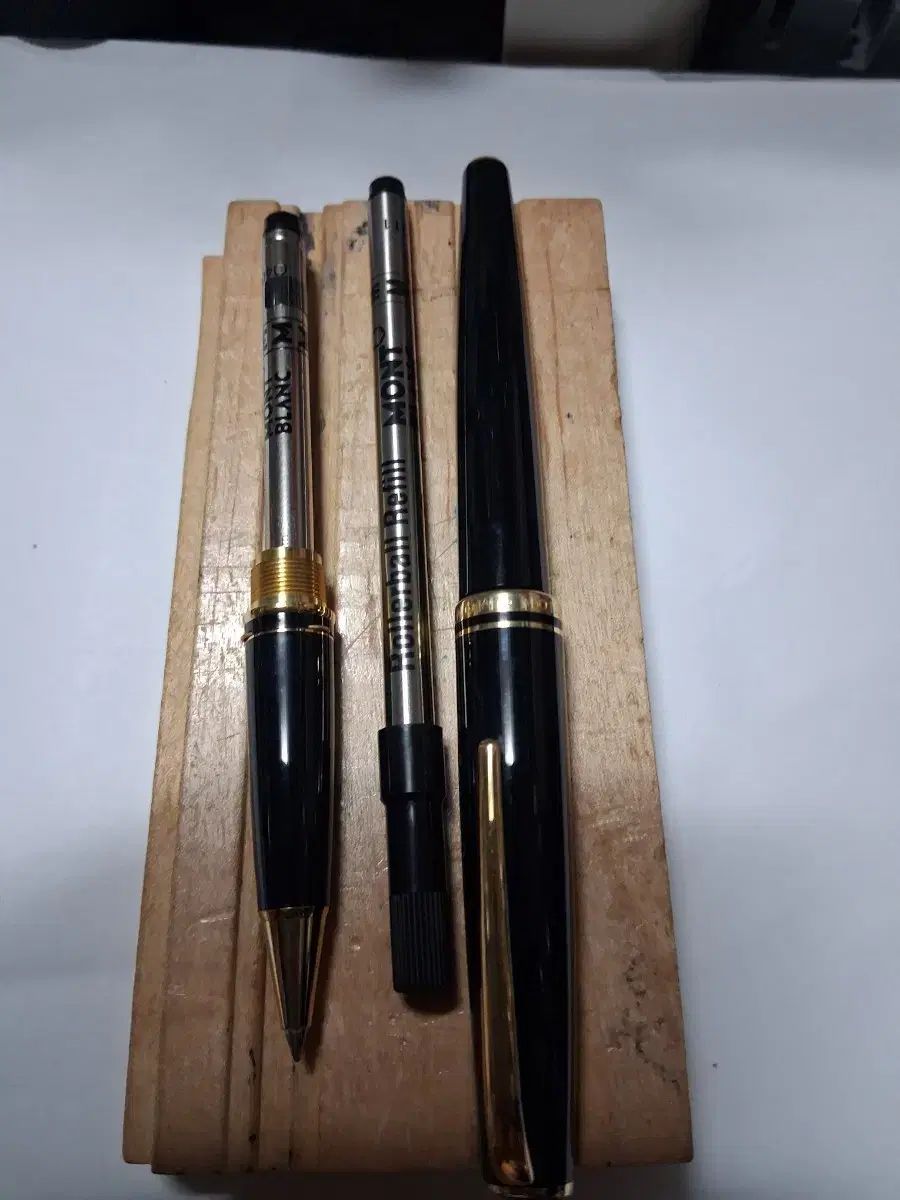 MONT BLANC ZENARATION 水性ファンです