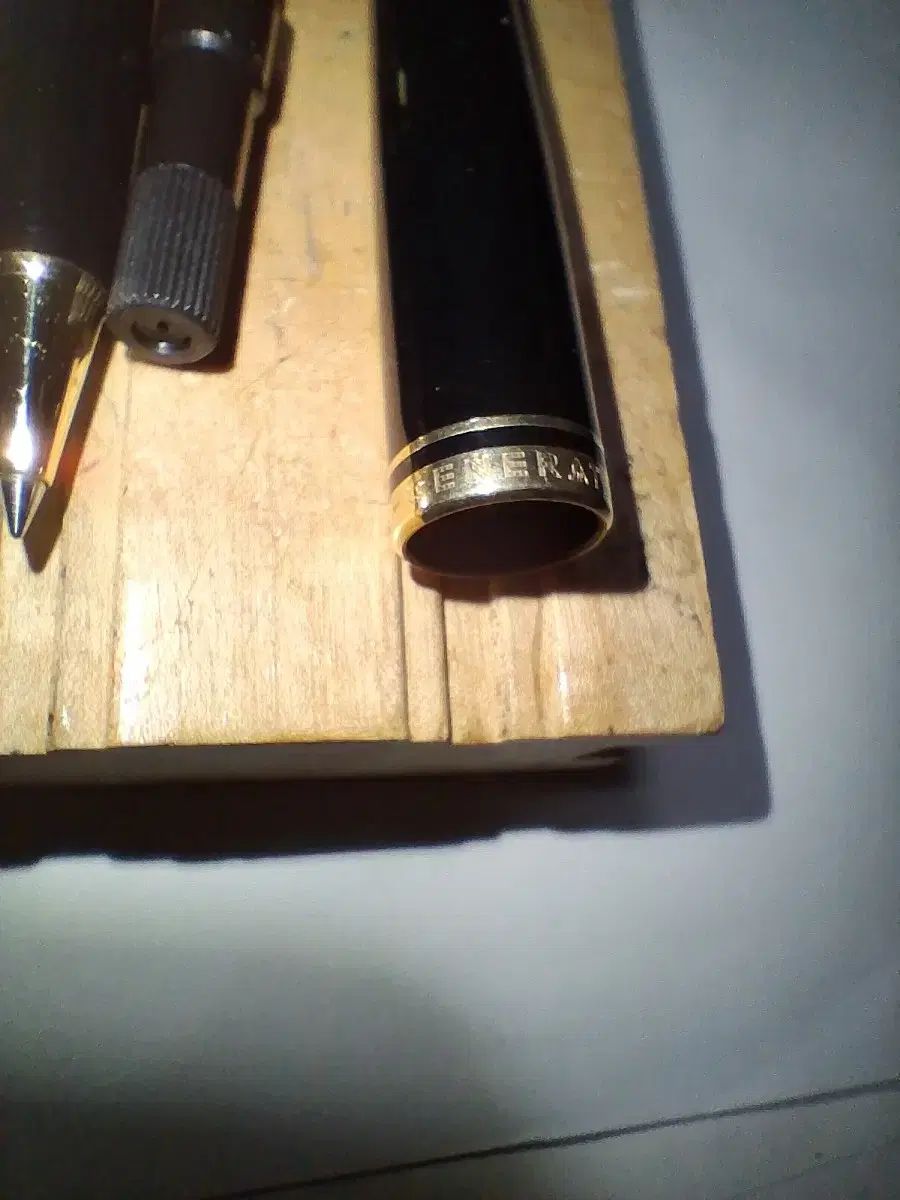 MONT BLANC ZENARATION 水性ファンです