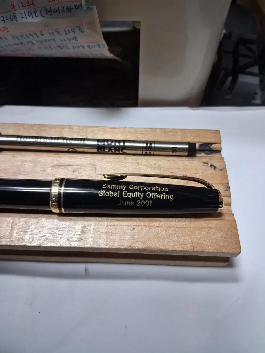 MONT BLANC ZENARATION 水性ファンです