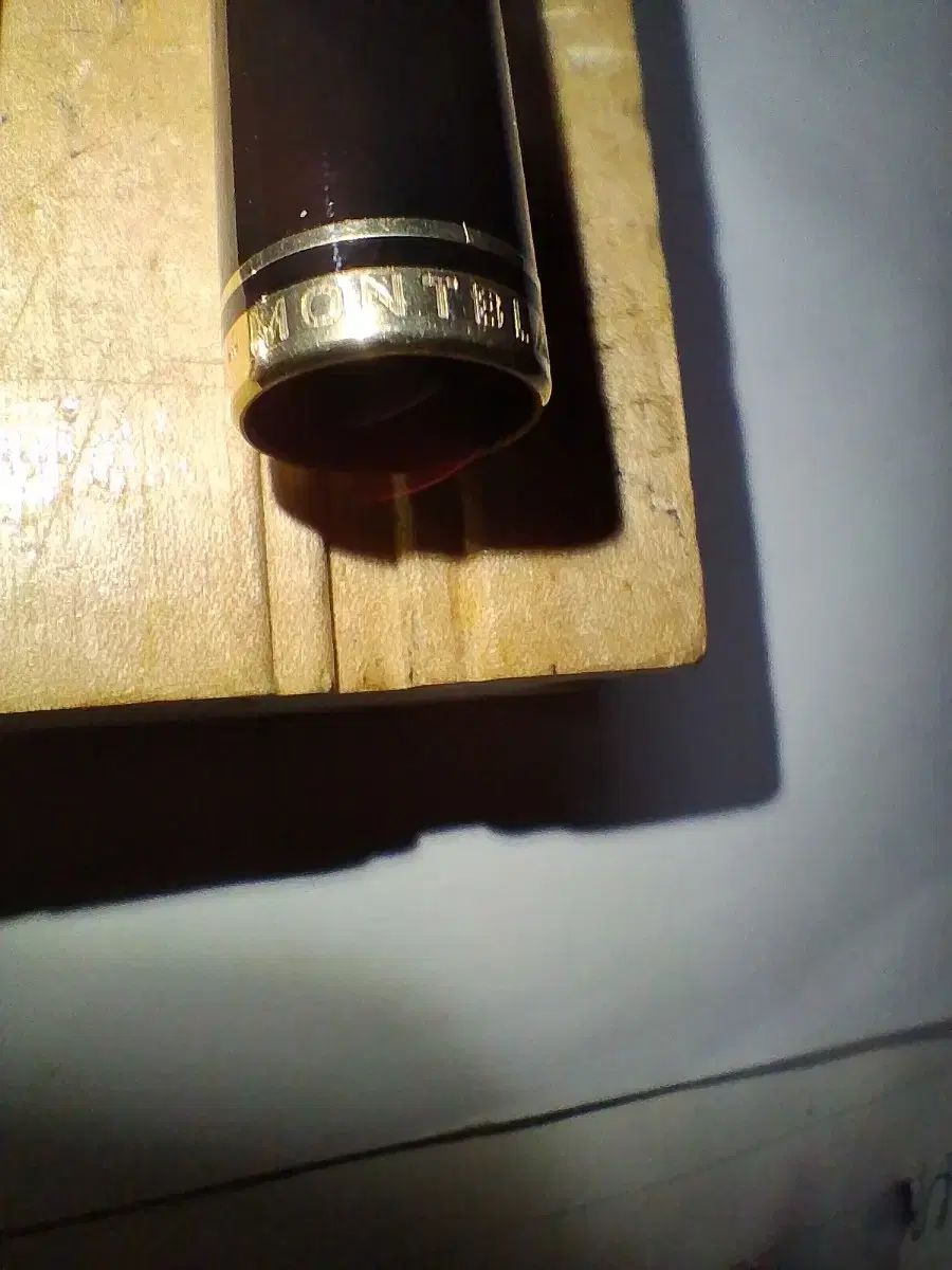 MONT BLANC ZENARATION 水性ファンです