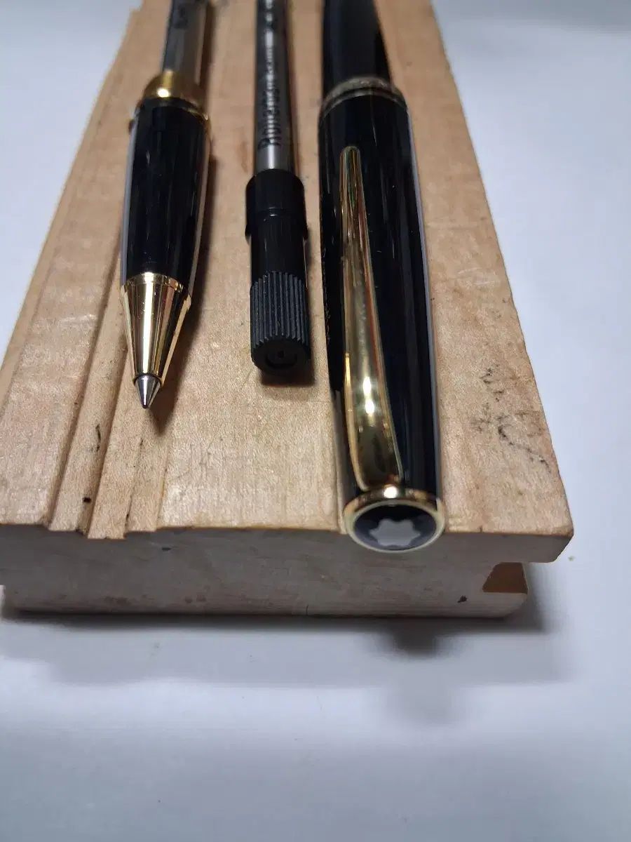 MONT BLANC ZENARATION 水性ファンです