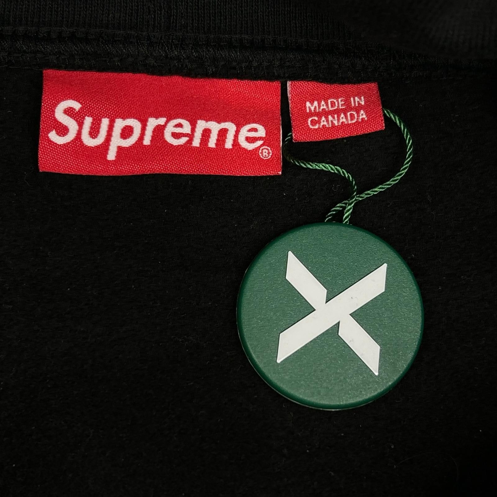 Supreme シュプリーム 23SS ブラック West Hollywood オープン記念 LA