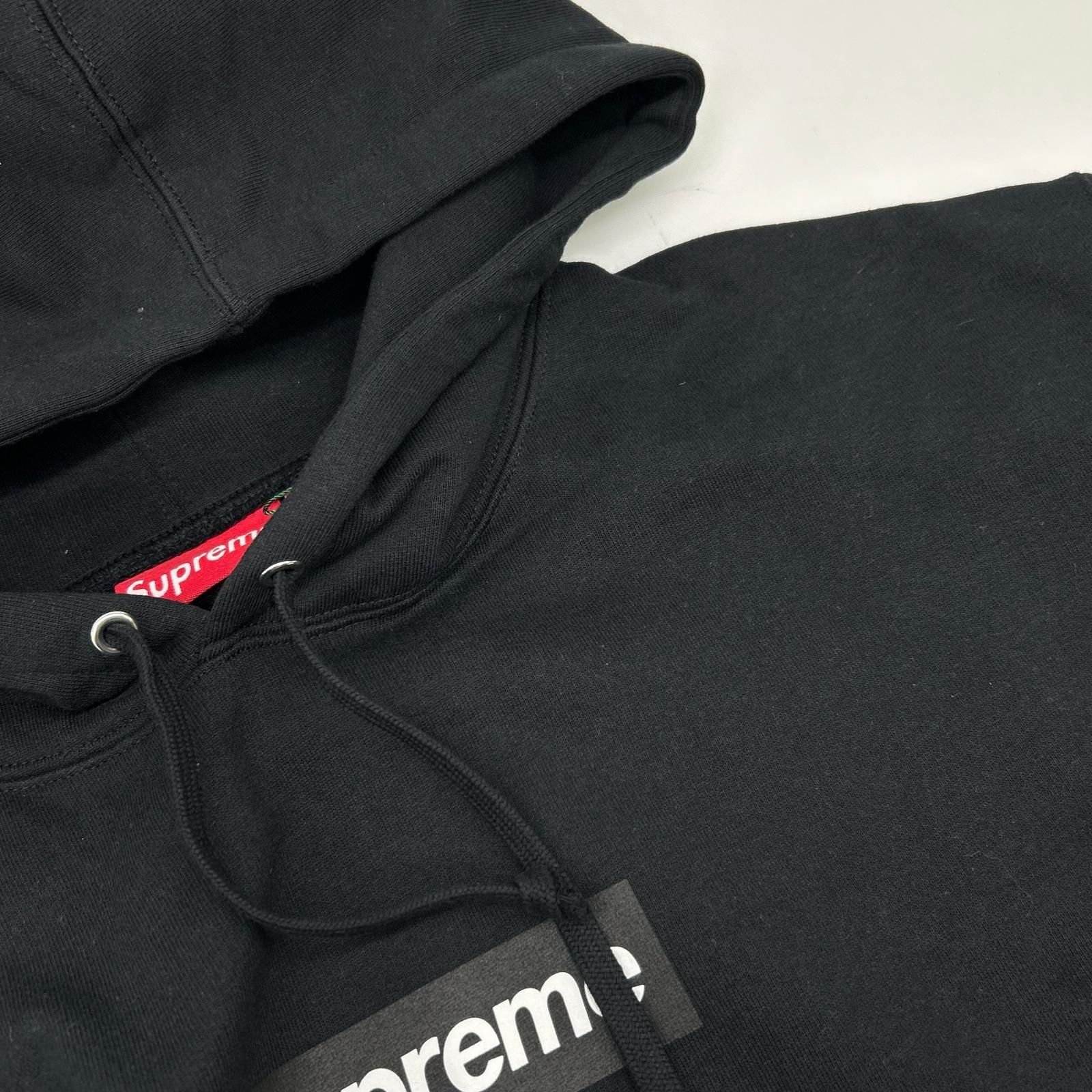 Supreme シュプリーム 23SS ブラック West Hollywood オープン記念 LA