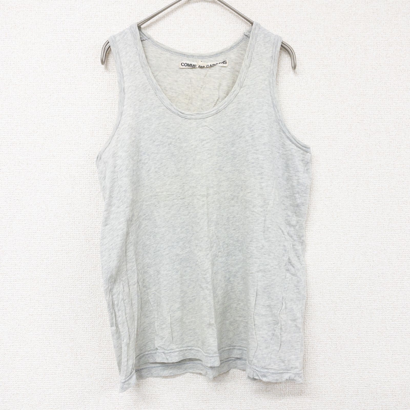 COMME des GARCONS コムデギャルソン ノースリーブトップス タンク