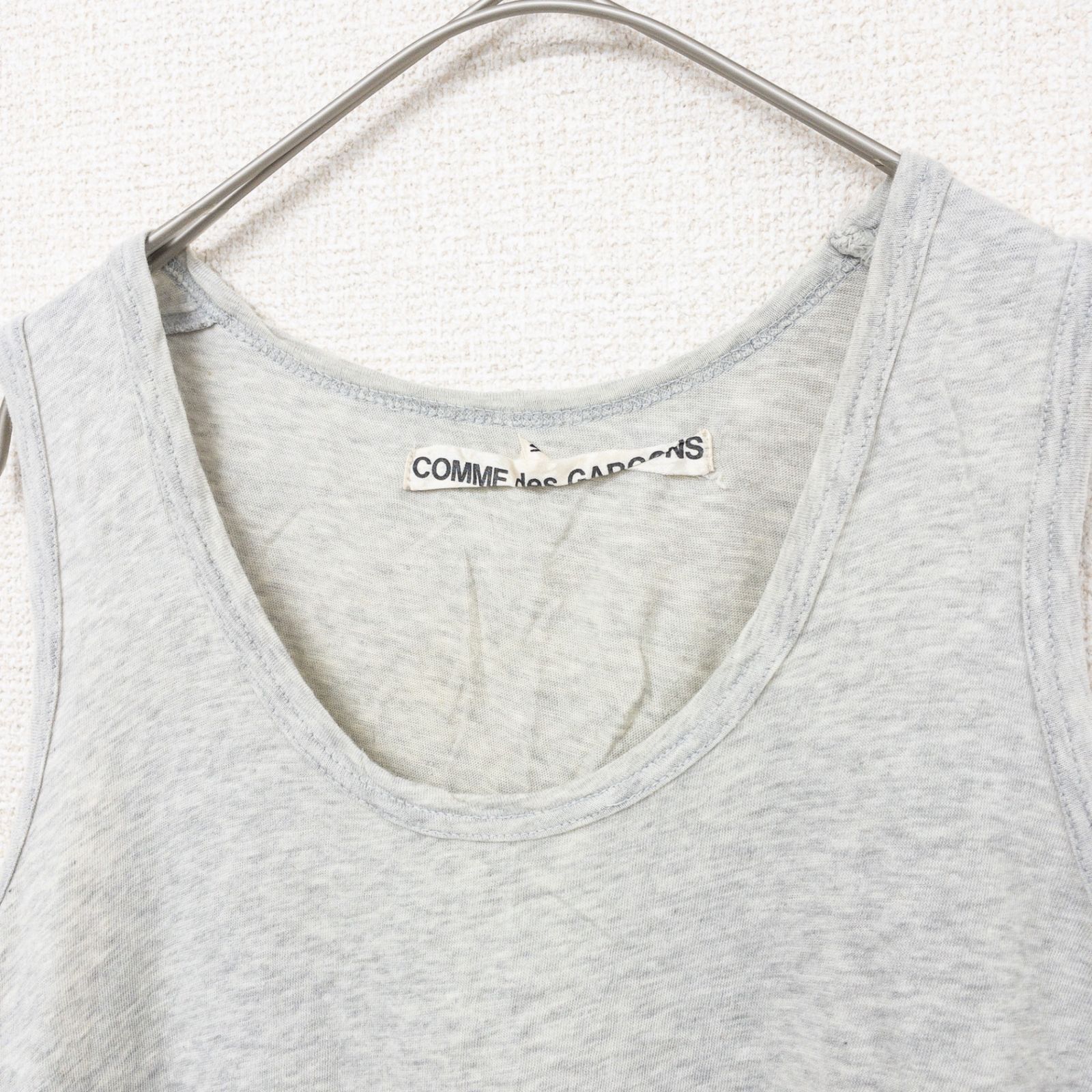 COMME des GARCONS コムデギャルソン ノースリーブトップス タンク