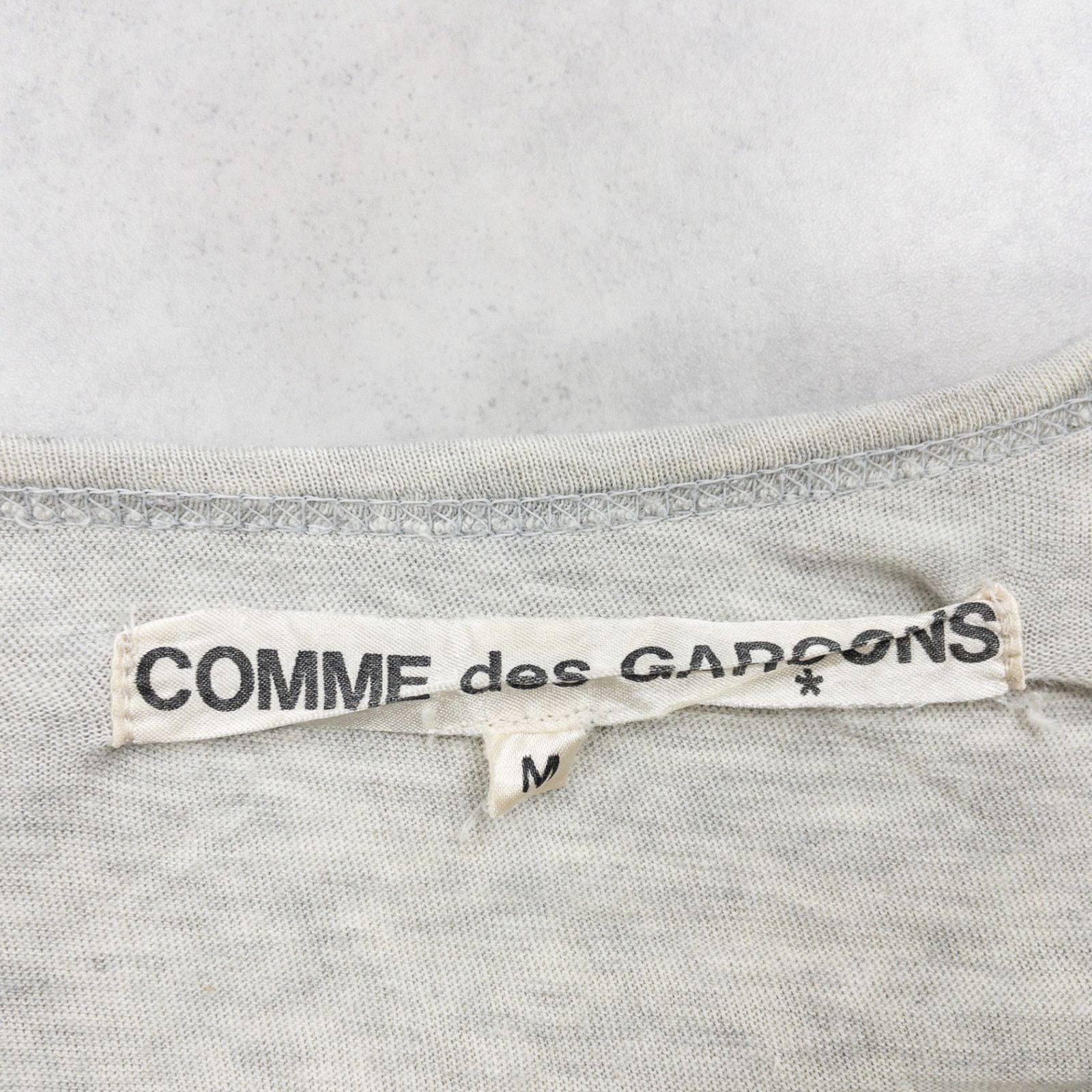 COMME des GARCONS コムデギャルソン ノースリーブトップス タンク
