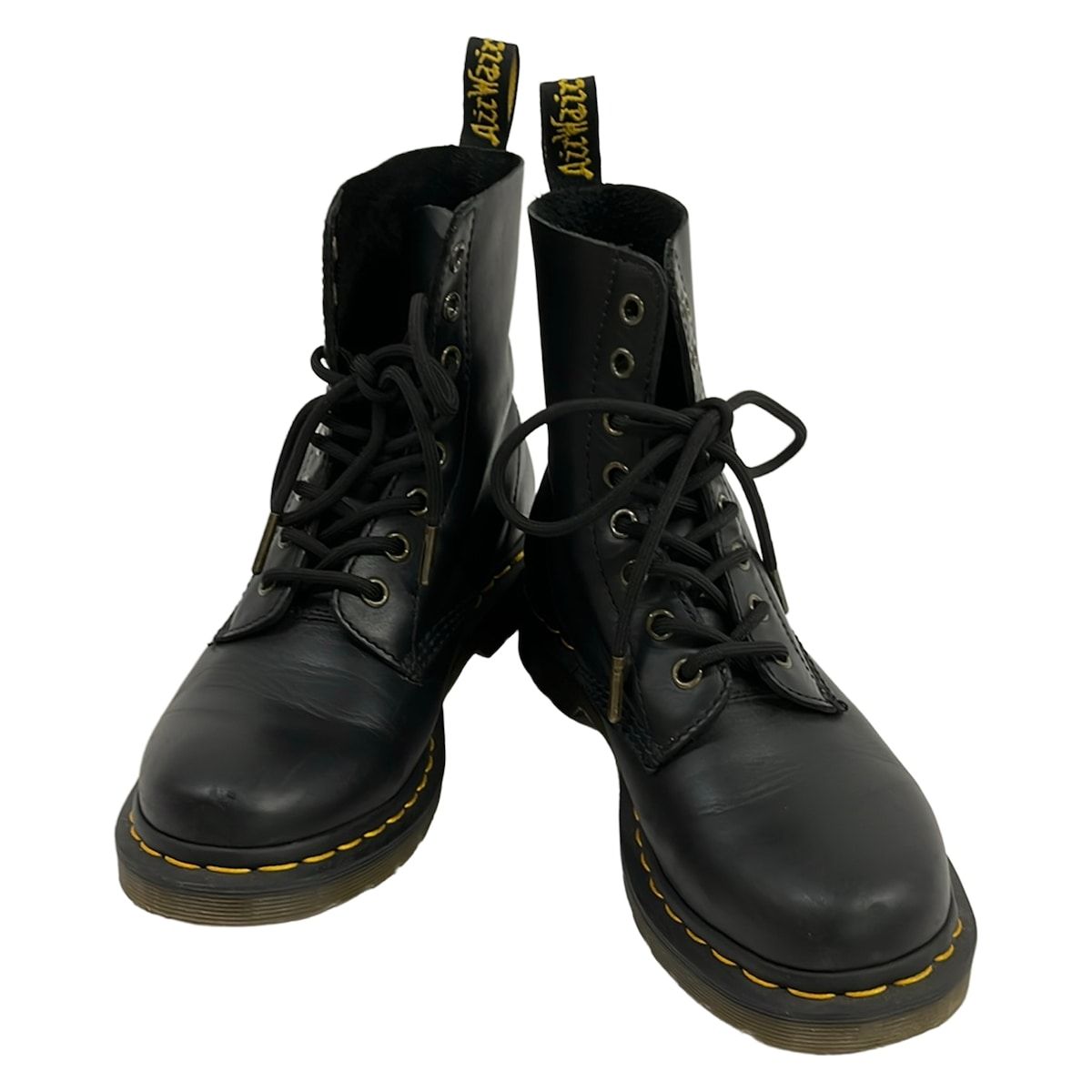Dr.Martens(ドクターマーチン) ショートブーツ UK5 レディース - 黒 8