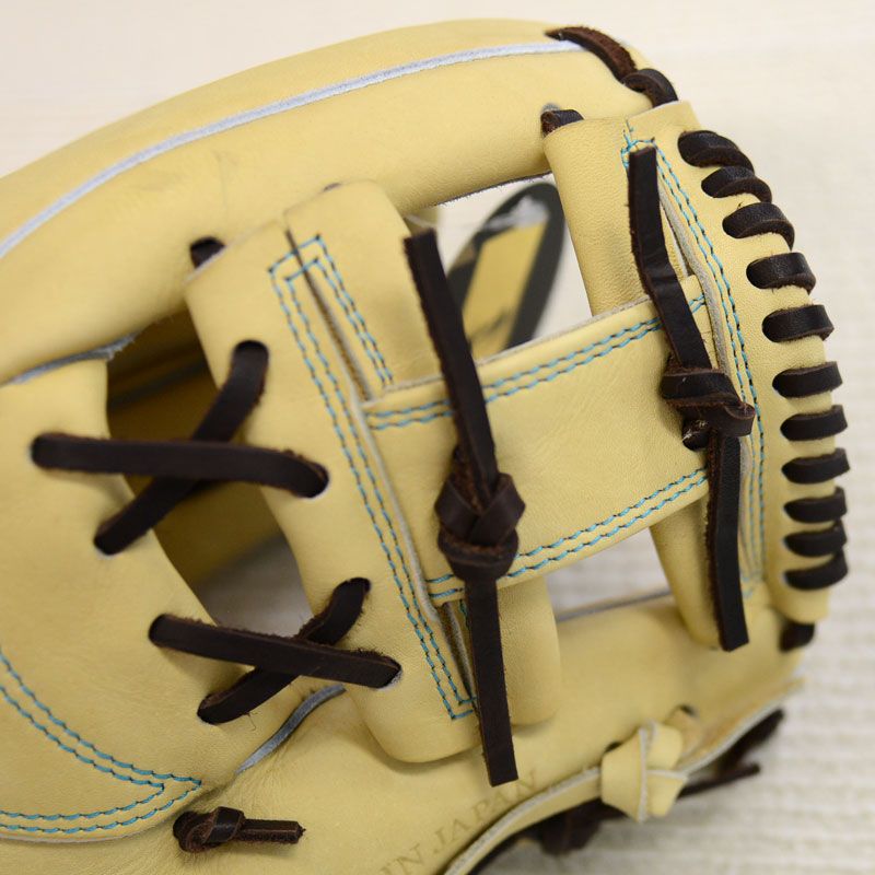 ジームス Zeems 限定 軟式グラブ 三方親 内野手用 Zeems型ロゴ 野球
