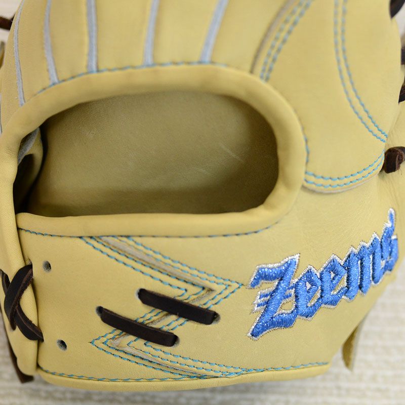 ジームス Zeems 限定 軟式グラブ 三方親 内野手用 Zeems型ロゴ 野球