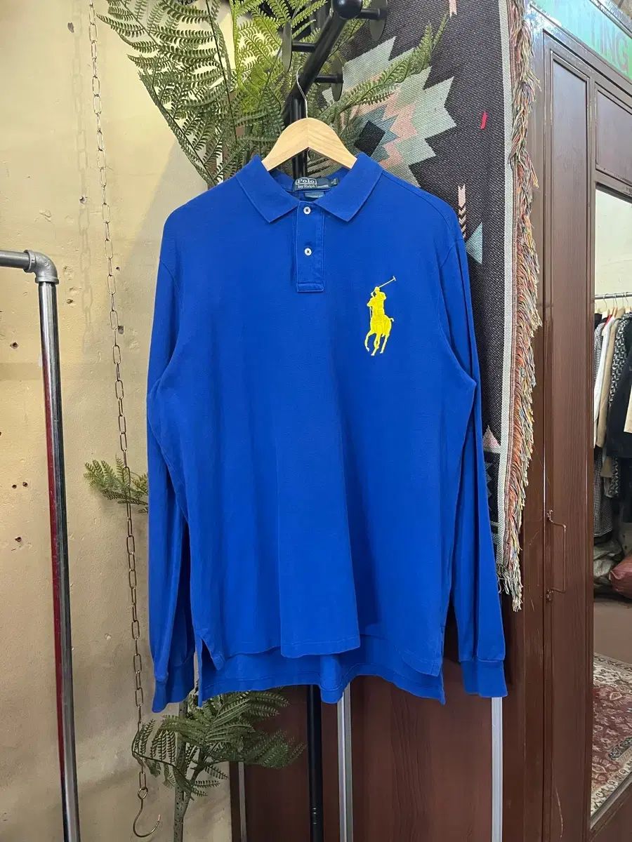 ポロラルフローレン ビックポニー 長袖 カラーTシャツ #csz904