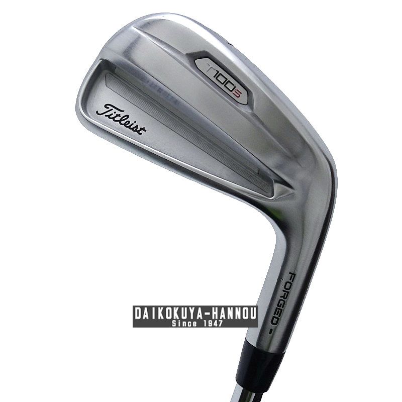 タイトリスト アイアン T100S 5本セット(#6-Pw)