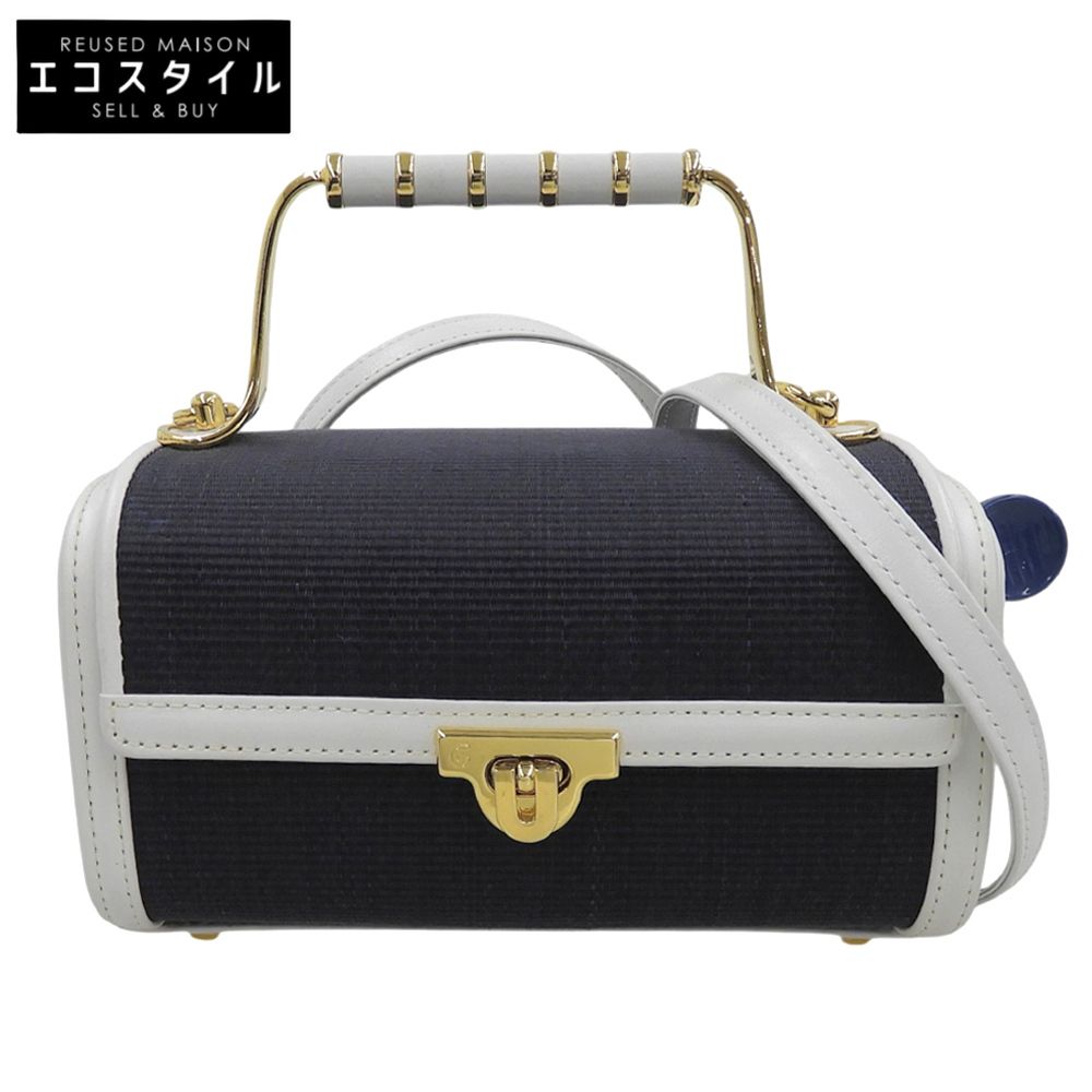 美品【COMTESSE】ミニバニティバッグ　ゴールド金具　ホースヘア　ブラック. 美品】【高級】COMTESSE コンテスホースヘア バッグ 西ドイツ製 がま口