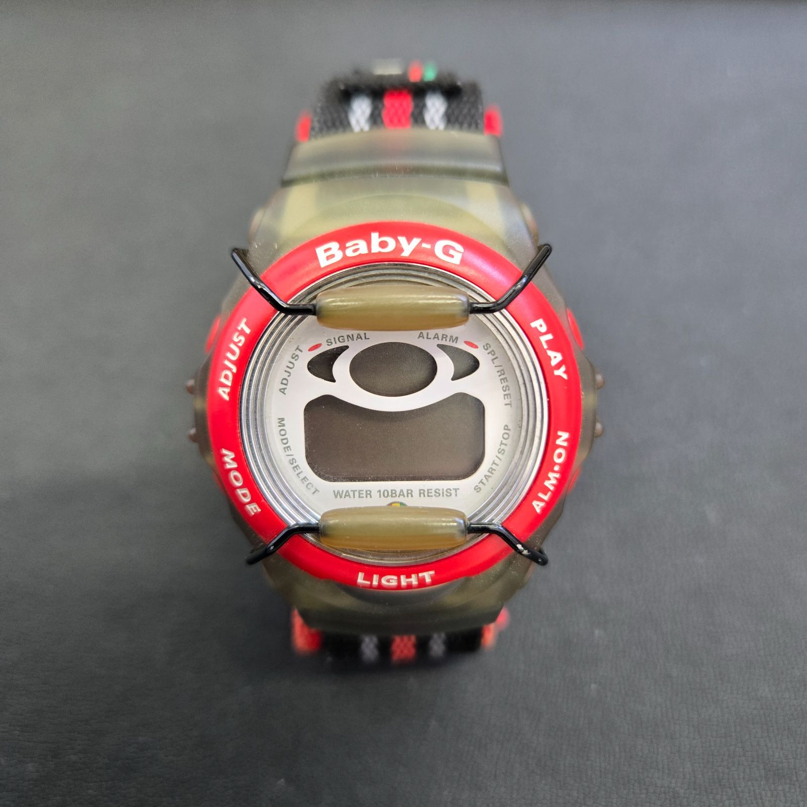 C 【中古・ 動作未確認ジャンク】CASIO Baby-G G'MIX C- 0.1-0.2