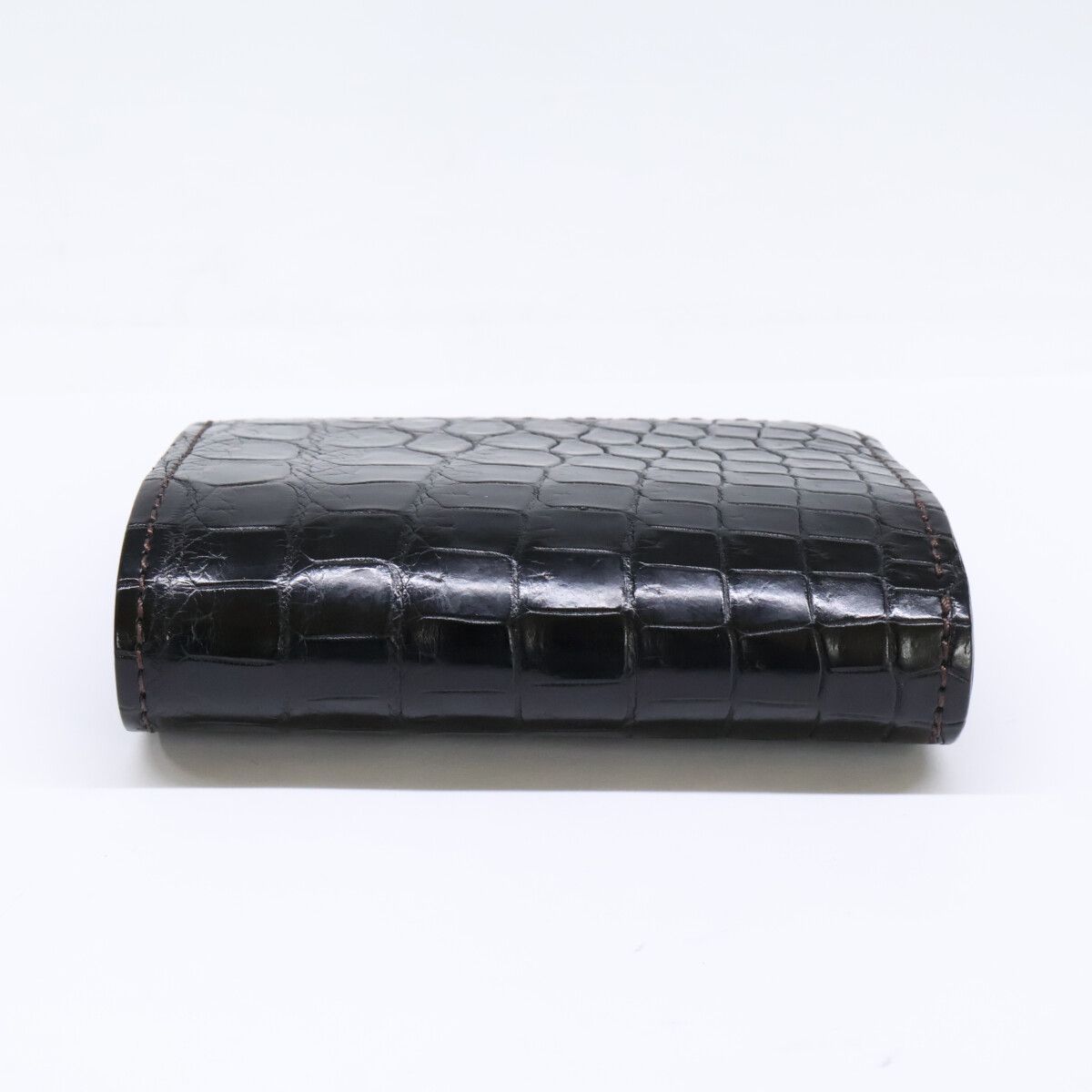WILDSWANS ワイルドスワンズ KF-003/CRC/BK クロコダイル/サドルプル
