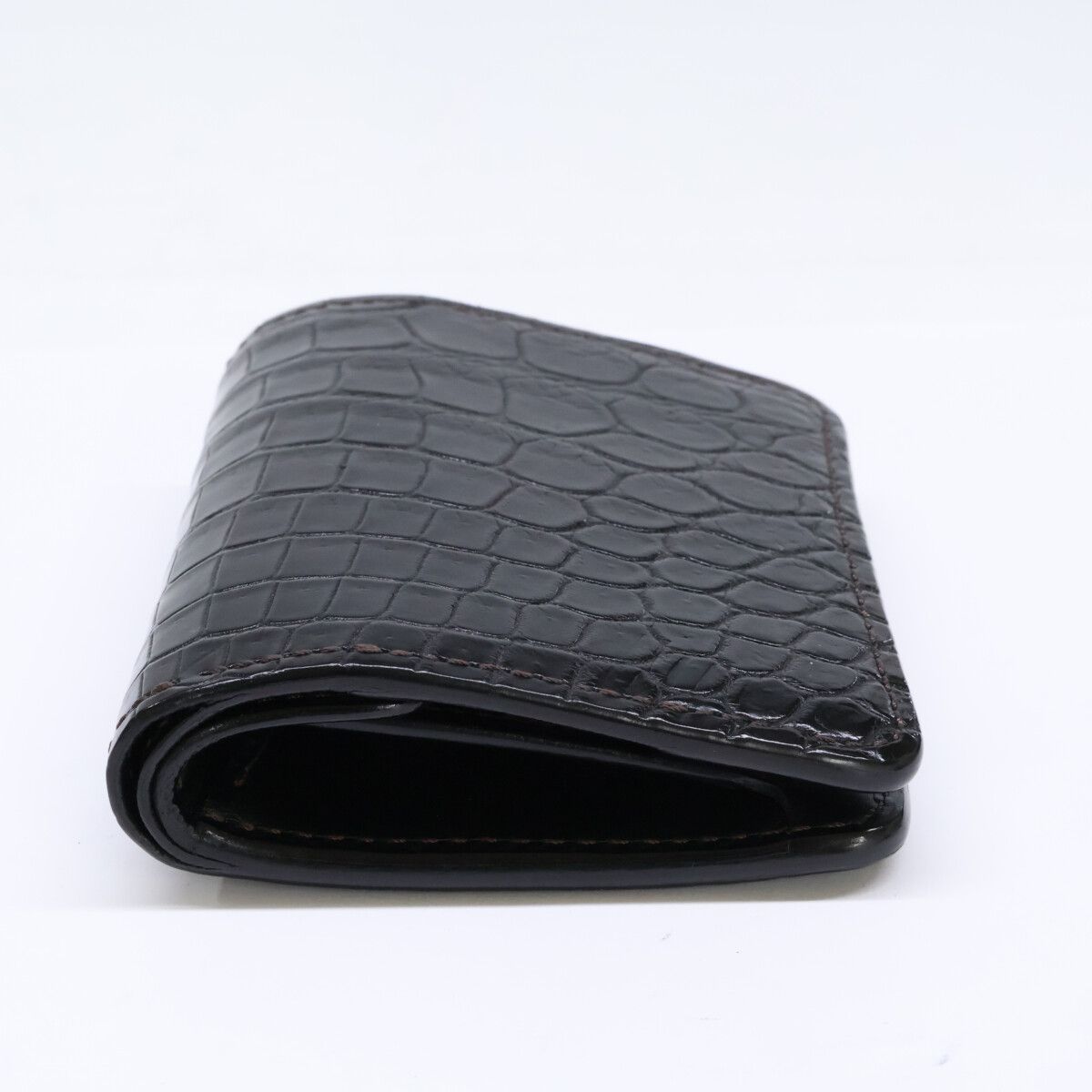 WILDSWANS ワイルドスワンズ KF-003/CRC/BK クロコダイル/サドルプル