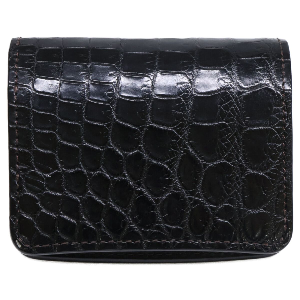 WILDSWANS ワイルドスワンズ KF-003/CRC/BK クロコダイル/サドルプル