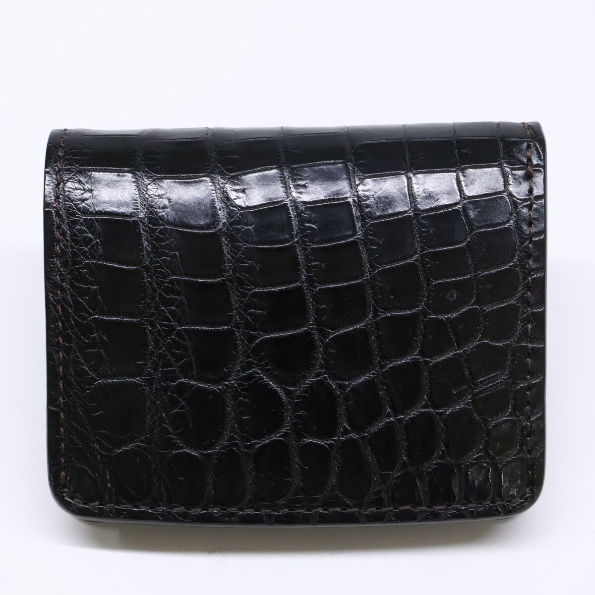 WILDSWANS ワイルドスワンズ KF-003/CRC/BK クロコダイル/サドルプル