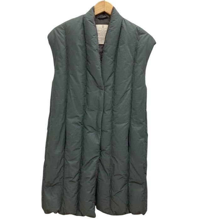 BRUNELLO CUCINELLI/ブルネロクチネリ/ロングダウンベスト/フェザー