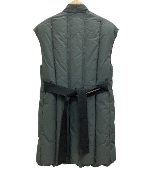 ブルネロクチネリ　ロング　ダウンベスト BRUNELLO CUCINELLI/ブルネロクチネリ/ロングダウンベスト/フェザー