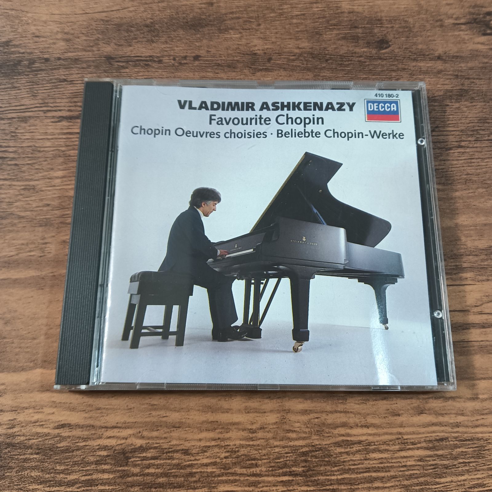 【中古】［CD］Chopin 中古 CD Favourite Chopin / ウラディミール・アシュケナージ 管理番号