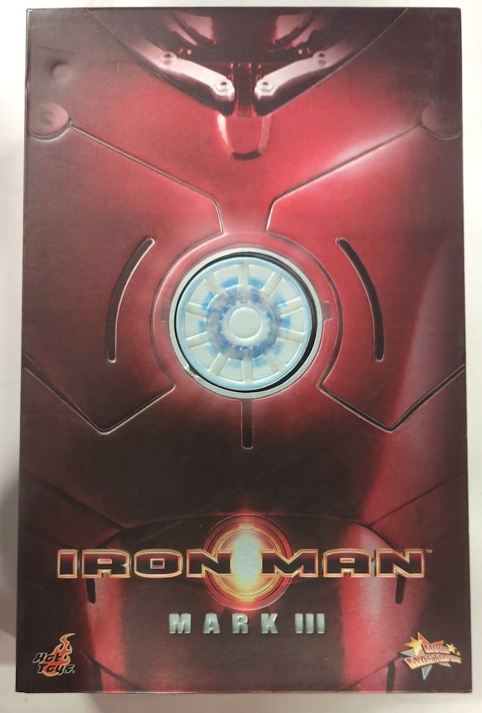 HOTTOYS MOVIE MASTERPIECE IRON MAN MARK 3 (MMS75) MMS75