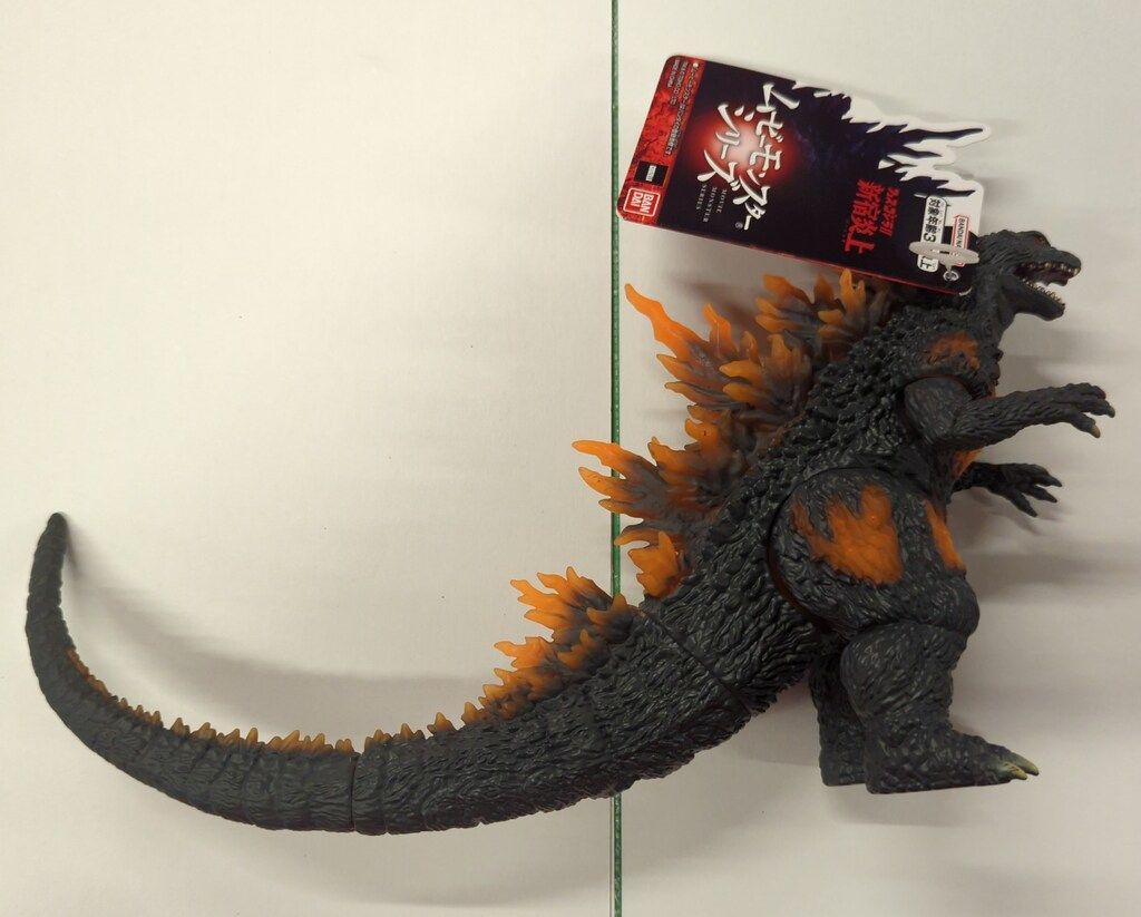 バンダイ ムービーモンスターシリーズ バーニングミレニアムゴジラ