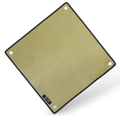 ZEN Camps 焚き火シート スパッタシート 焚き火台シート シリコン アースカラー 耐火 耐熱 防炎 防火 シート キャンプ 芝生保護