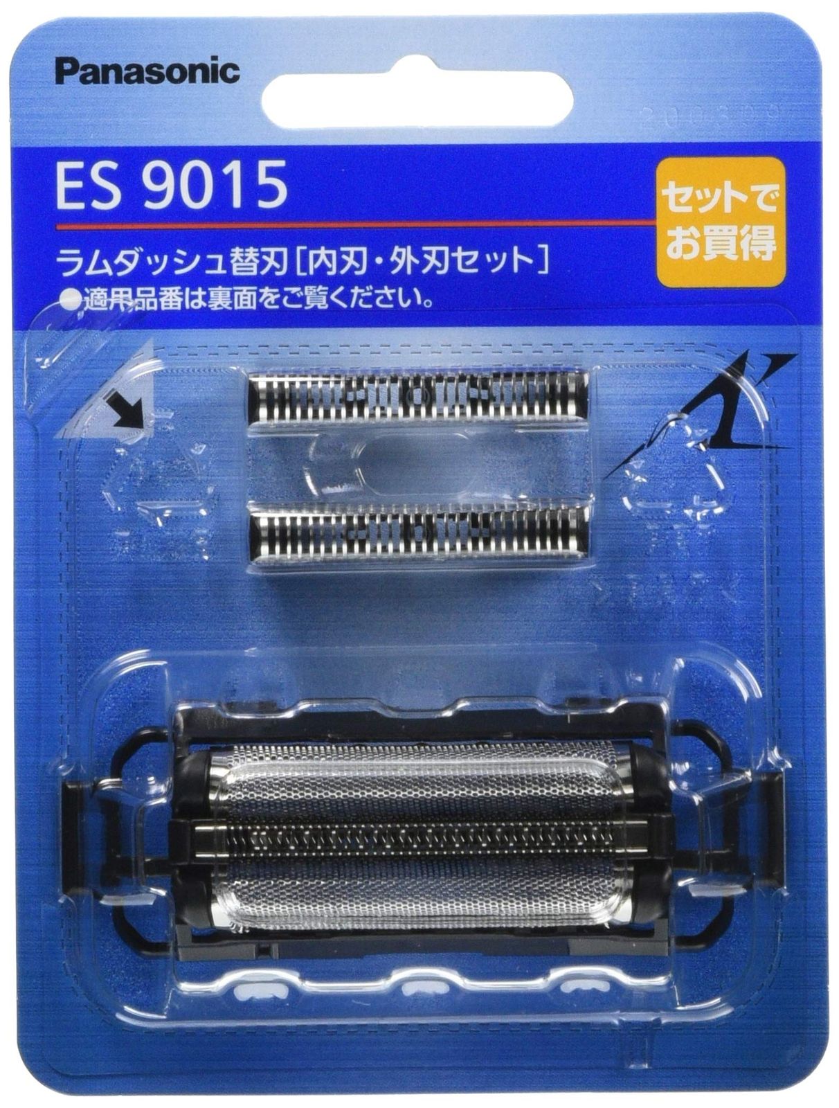 【正規品】パナソニック 替刃 メンズシェーバー用 セット刃 ES9015Y 0d009972