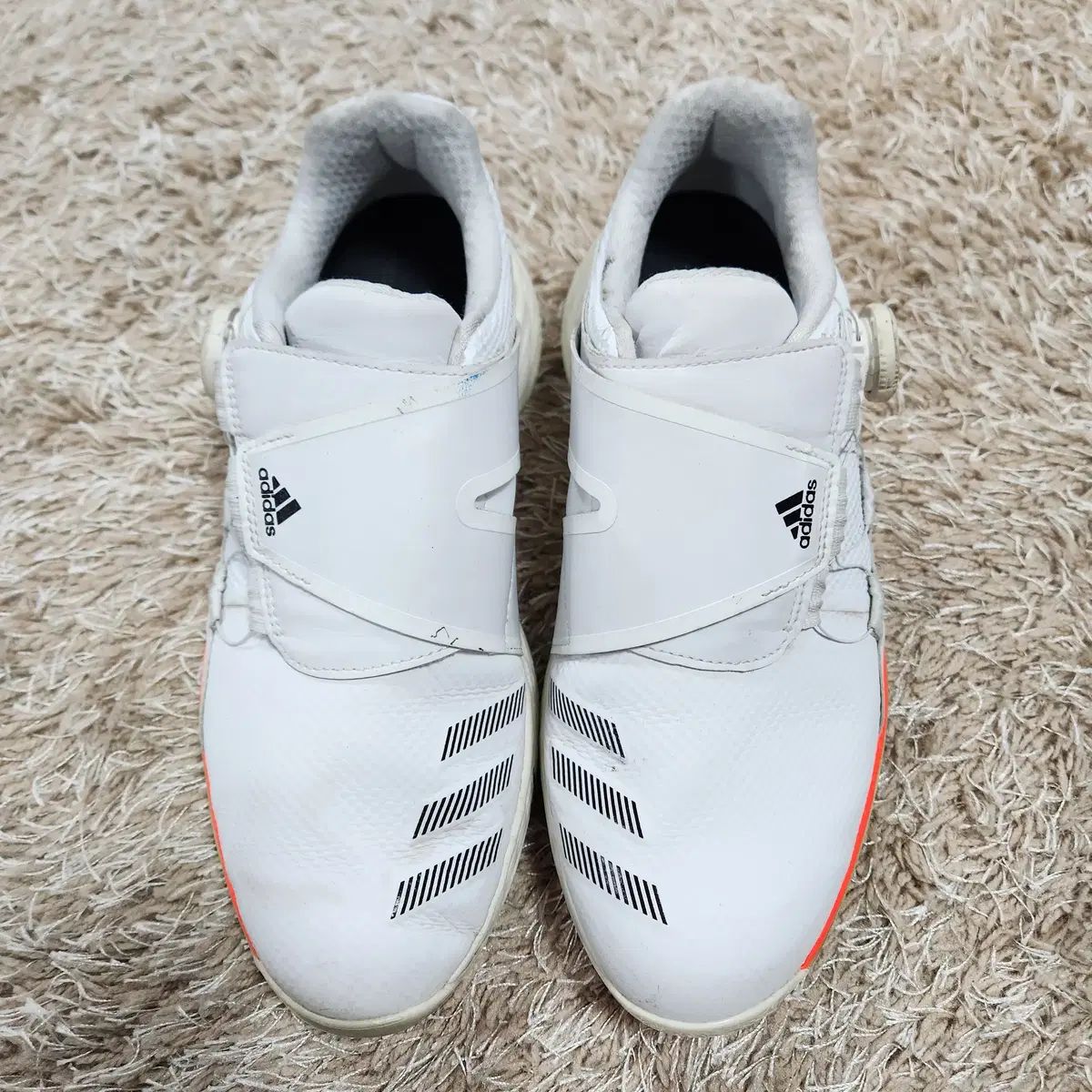 ヴィンテージボックス) adidas アディダス 正規品 ゴルフシューズ BoA