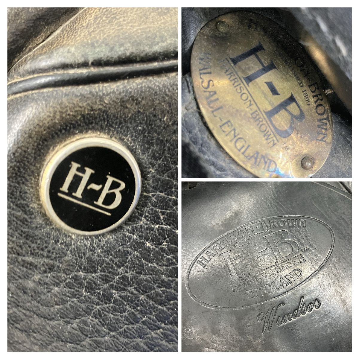 HARRISON BROWN WINDSOR ハリソンブラウン ウインザー 16.5インチ 16 1 