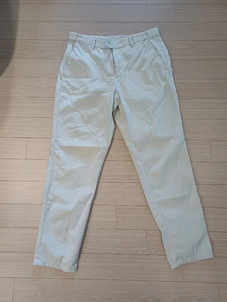 ジーフォア ゴルフ アイボリー コットン パンツ 10,375円