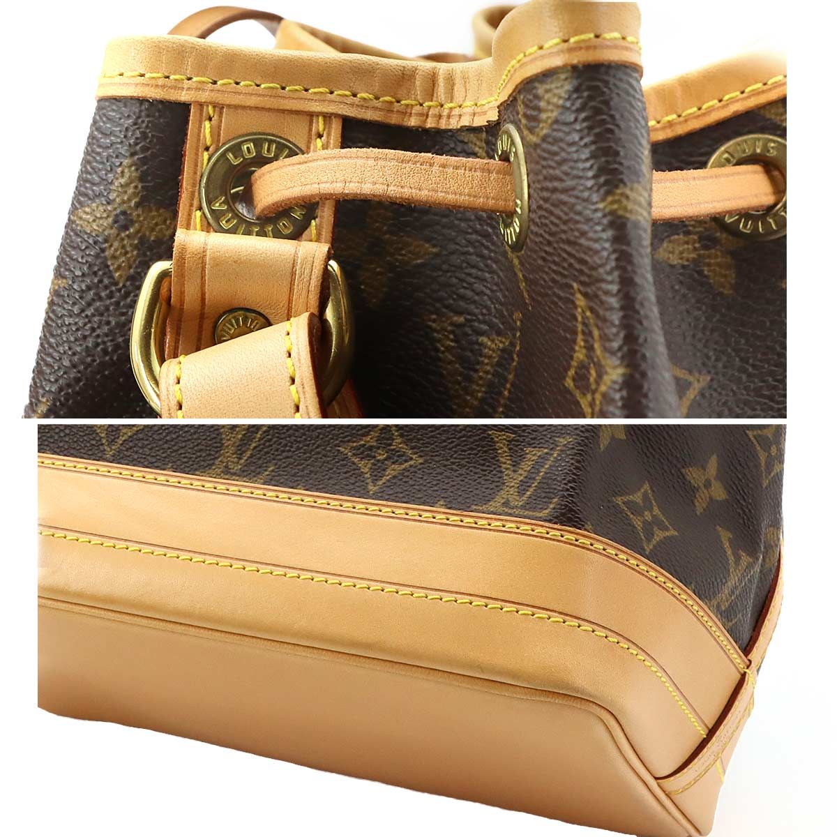 新品同様 ルイ ヴィトン LOUIS VUITTON モノグラム ノエ ショルダー