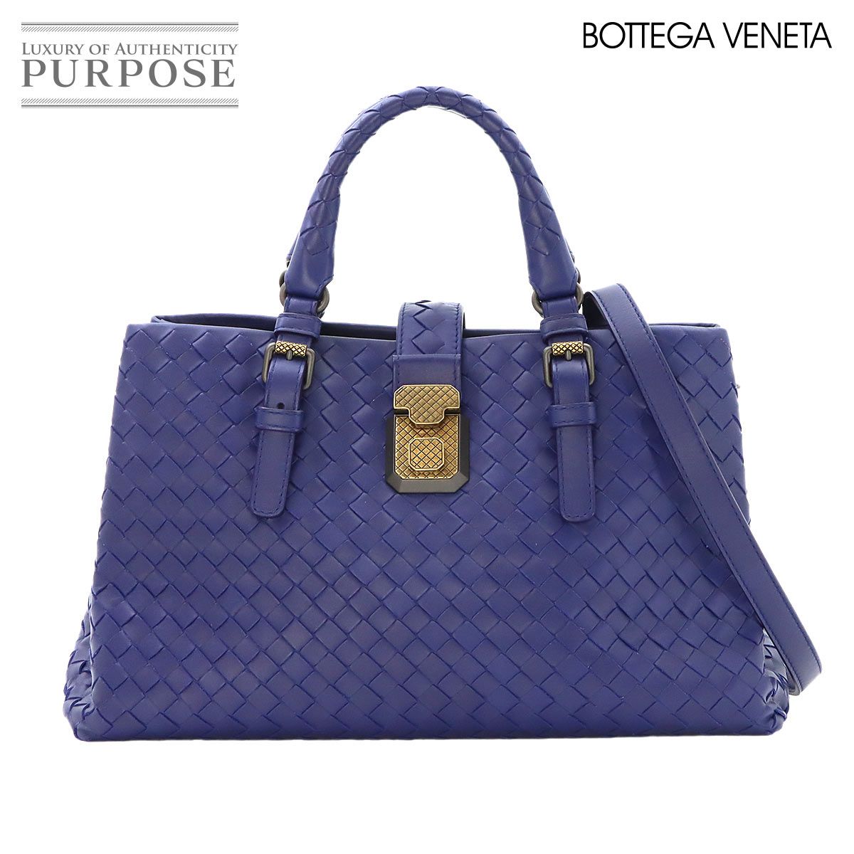 新品同様 ボッテガ ヴェネタ BOTTEGA VENETA イントレチャート