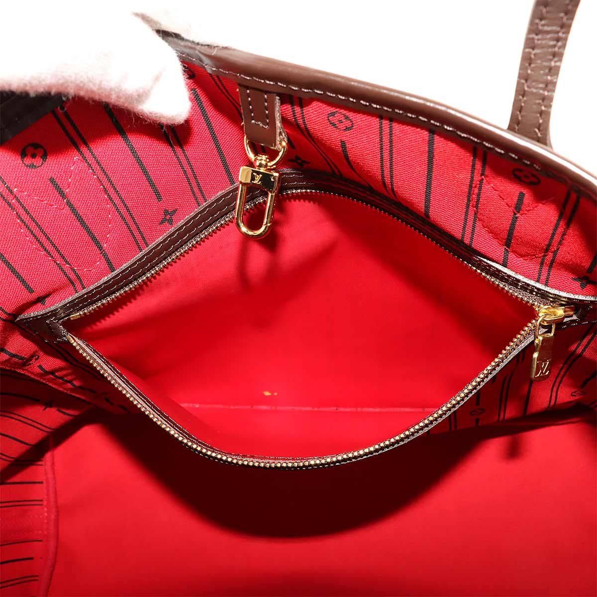 新品同様 ルイ ヴィトン LOUIS VUITTON ダミエ ネヴァーフル GM トート 