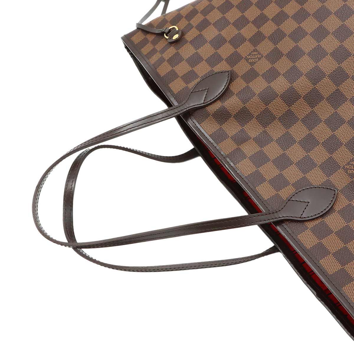 新品同様 ルイ ヴィトン LOUIS VUITTON ダミエ ネヴァーフル GM トート 