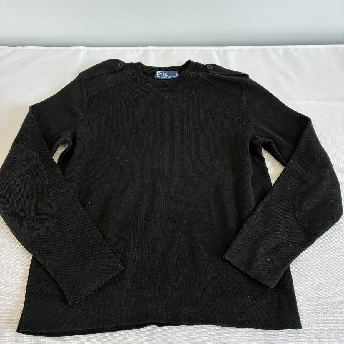 【ER263】NS511　Ralph Lauren　ラルフローレン　トレーナー/ニット　ブラック