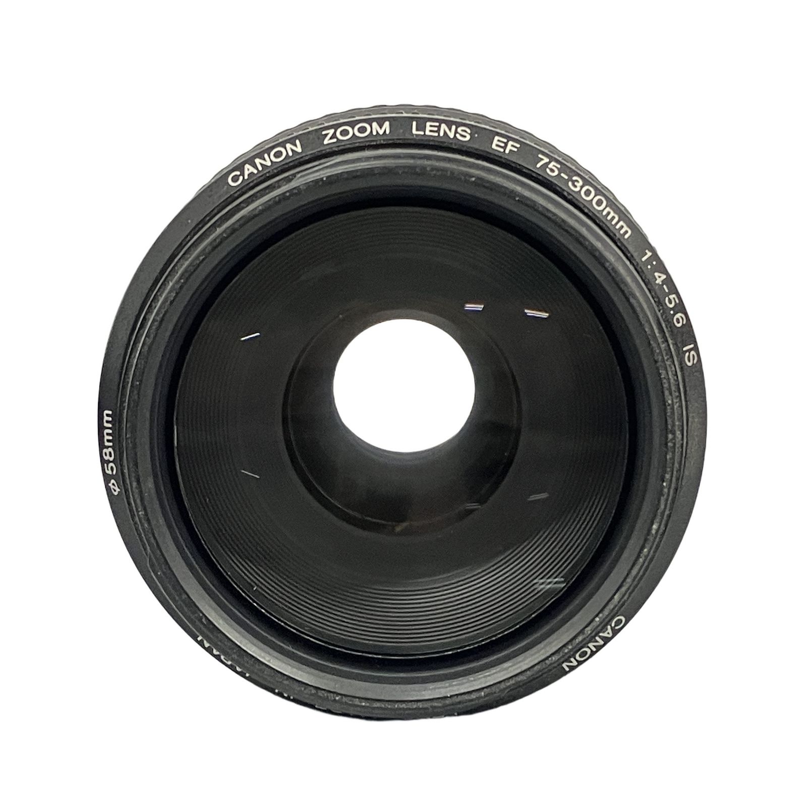 Canon ZOOM LENS EF 75-300mm F4-5.6 IS ズームレンズ キャノン カメラ