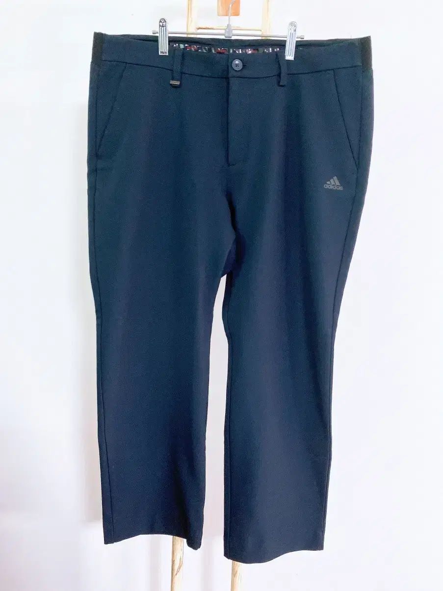 ヴィンテージ(36インチ) adidas ゴルフ メンズ 起毛 ストレッチ パンツ