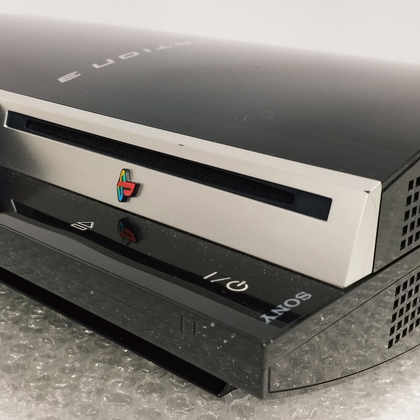 D21815】（現状品）PS3 初期型 本体 クリアブラック コントローラー