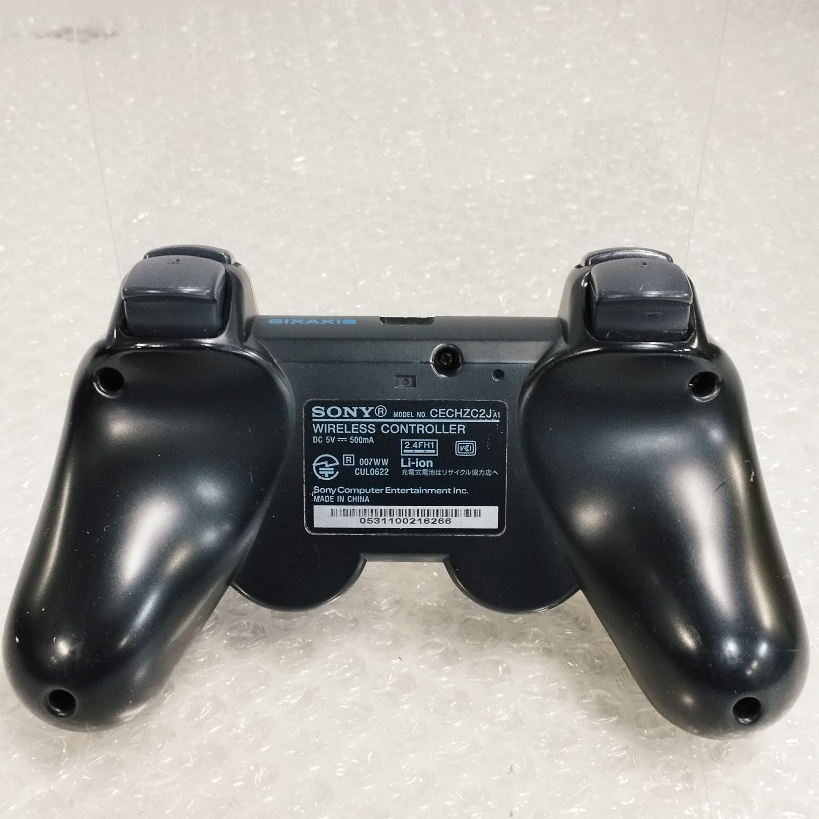 D21815】（現状品）PS3 初期型 本体 クリアブラック コントローラー